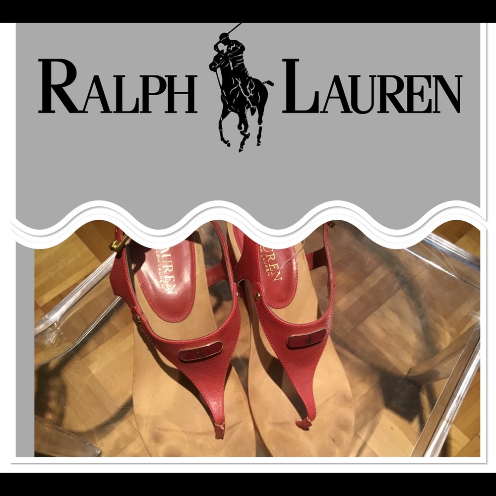 Sandals Ralph Lauren size 6